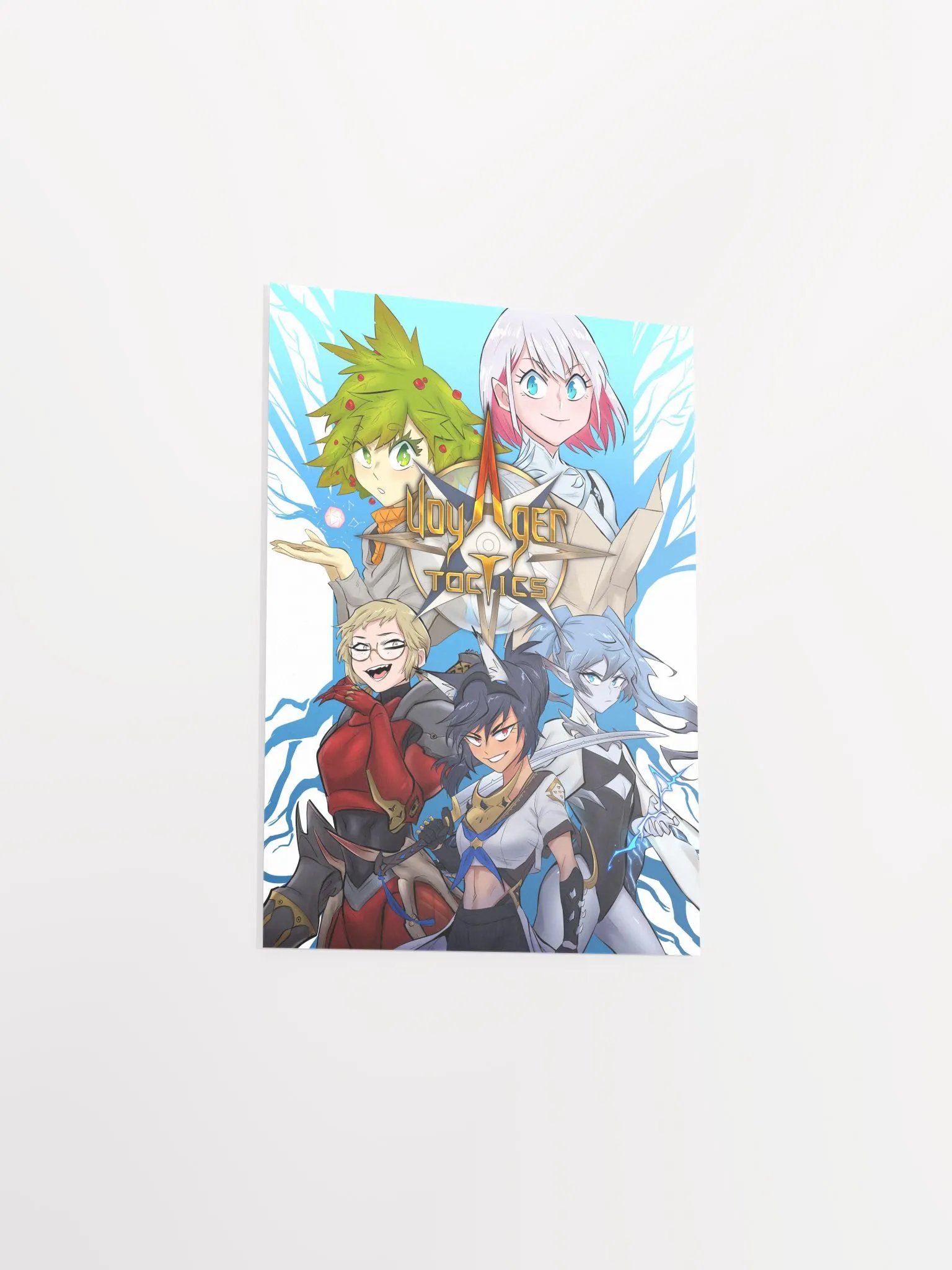 Voyager Tactics Poster product image (3)