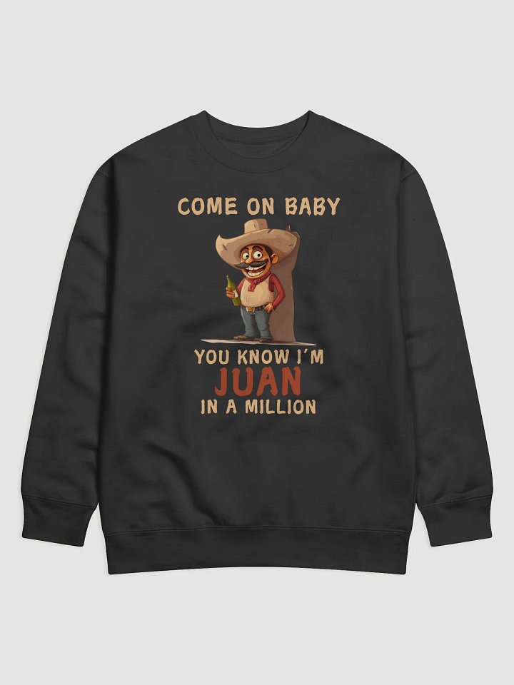 Juan in a Million Cartoon Sweatshirt product image (1)