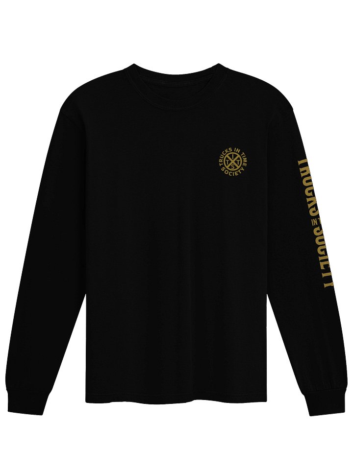 TITS 250 AMERICAN BALLED EAGLE PRESIDENTIAL Long Sleeve Shirt product image (2)