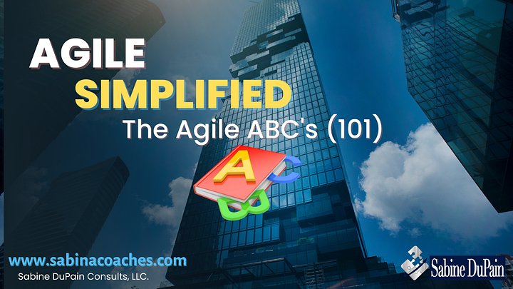 Agile Simplified: The Agile ABCs 101 (Online Course) product image (1)
