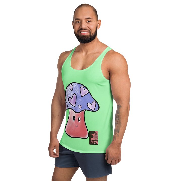 "Mushroom Love" Men's Tank Top product image (2)