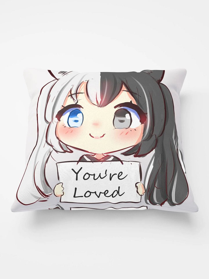 Square Pillow - Byakko - You Are Loved product image (2)