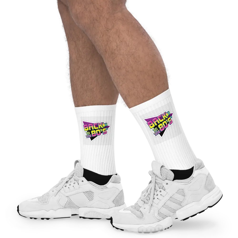Back to the 80's socks product image (10)