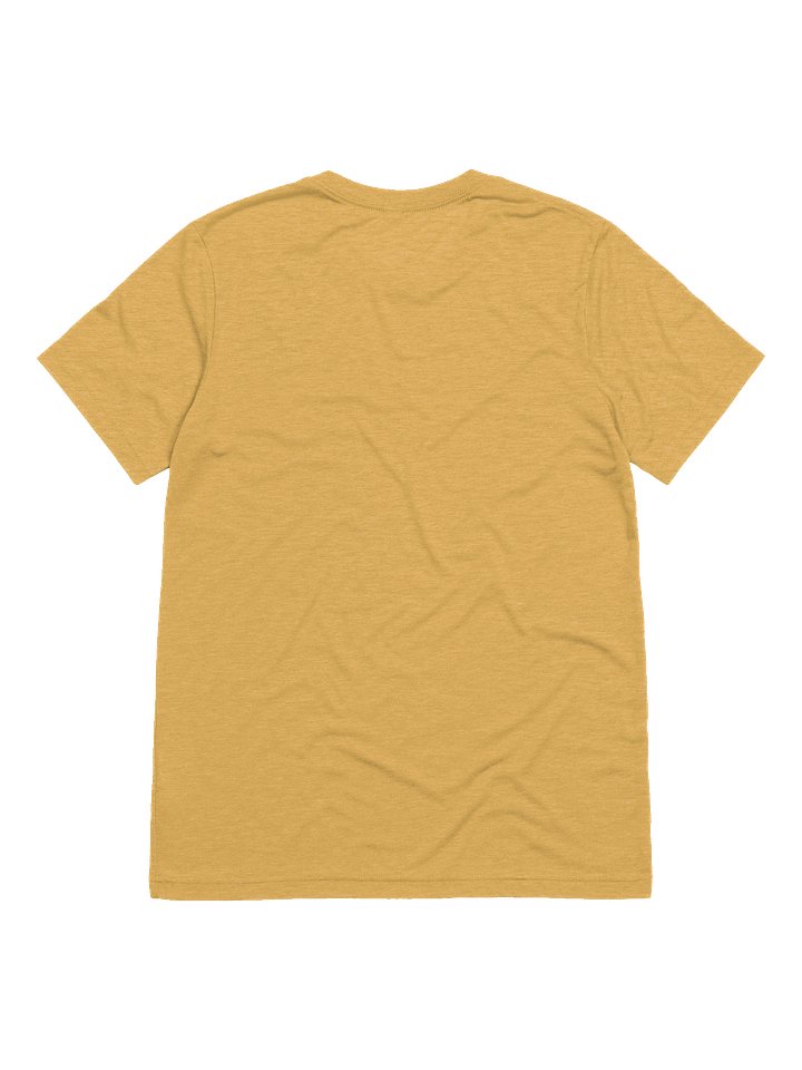 Goon Bolt Short Sleeve T-Shirt Yellow (Small Logo) product image (2)