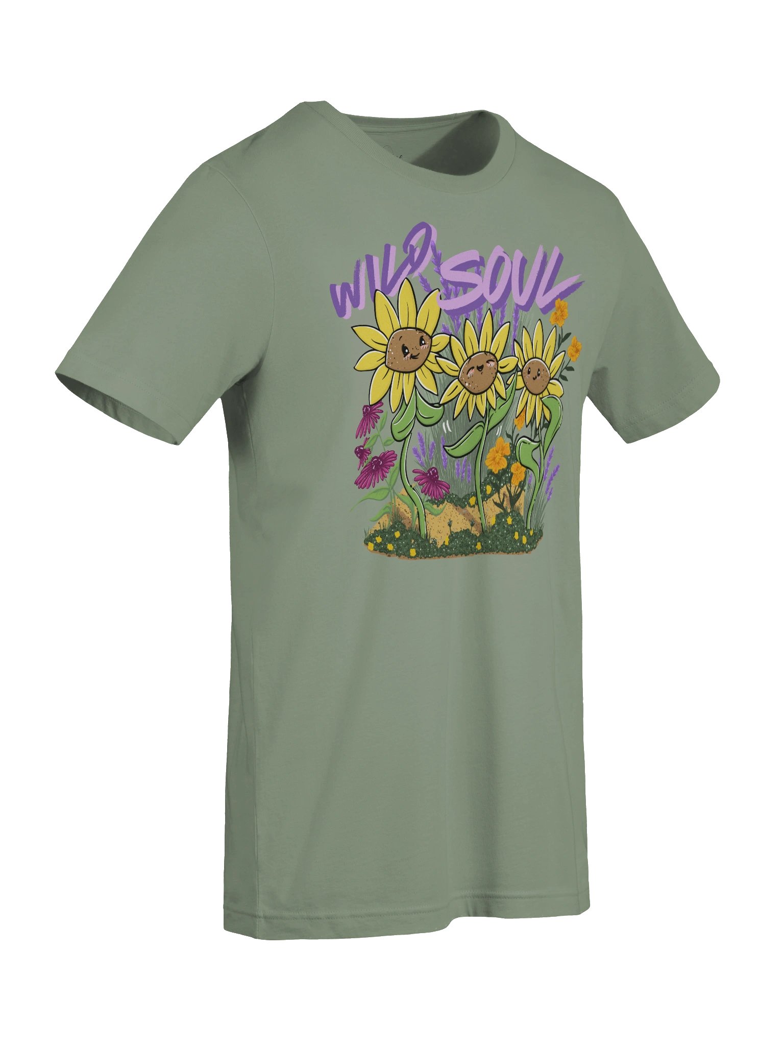 Wild Soul Supersoft Tee product image (5)