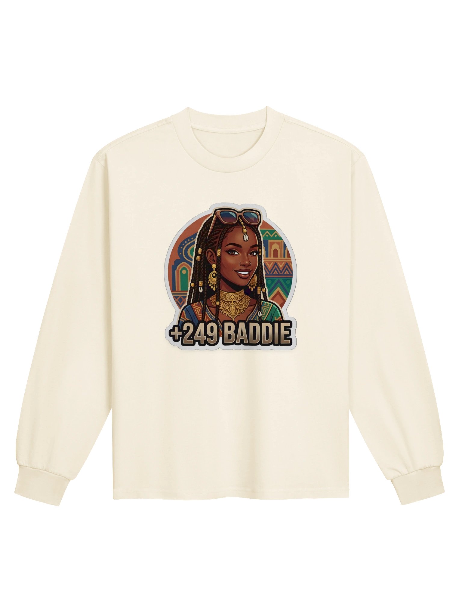 +249 Baddie Hoodie product image (1)