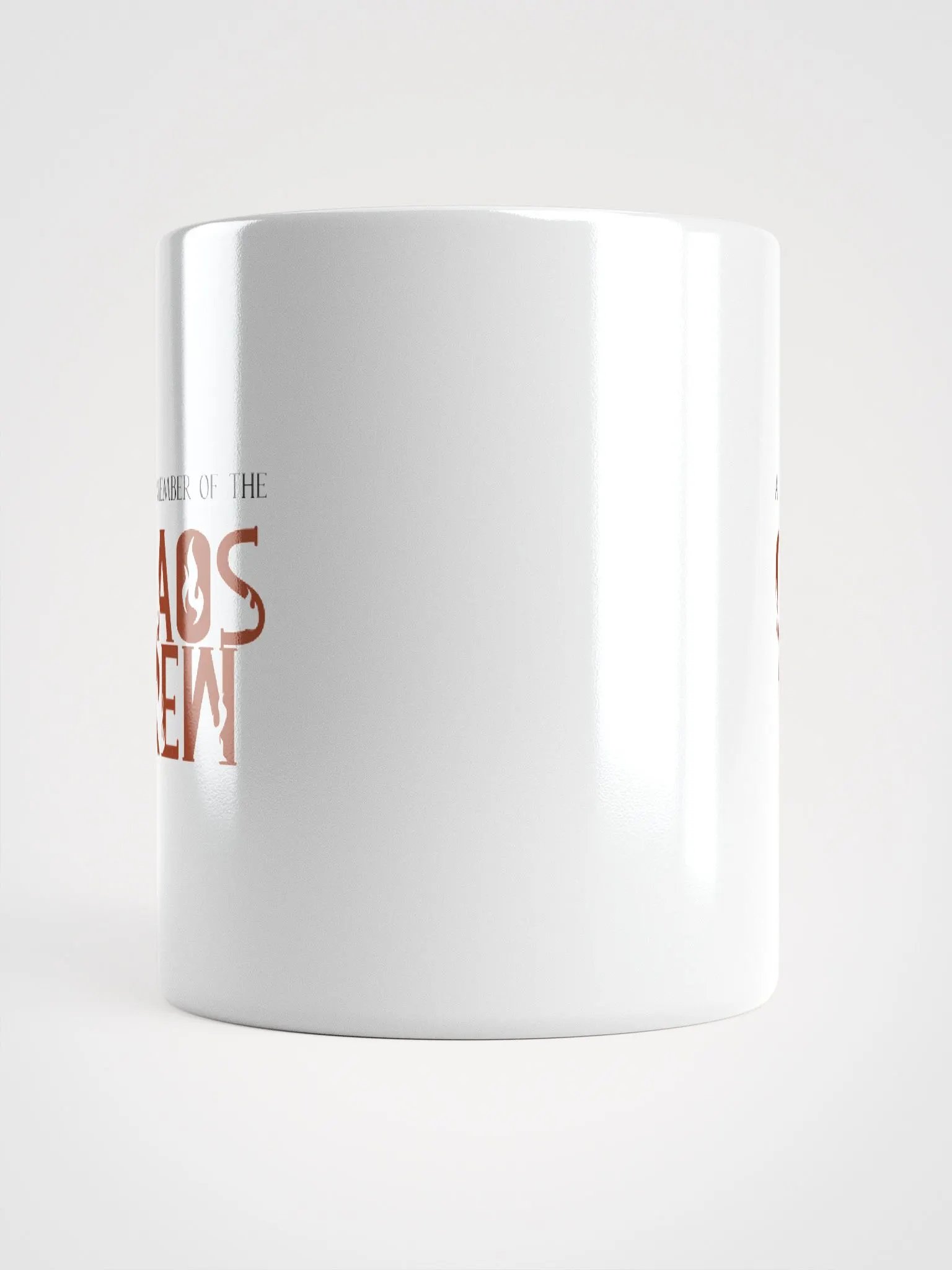 Chaos Crew Mug - White product image (5)