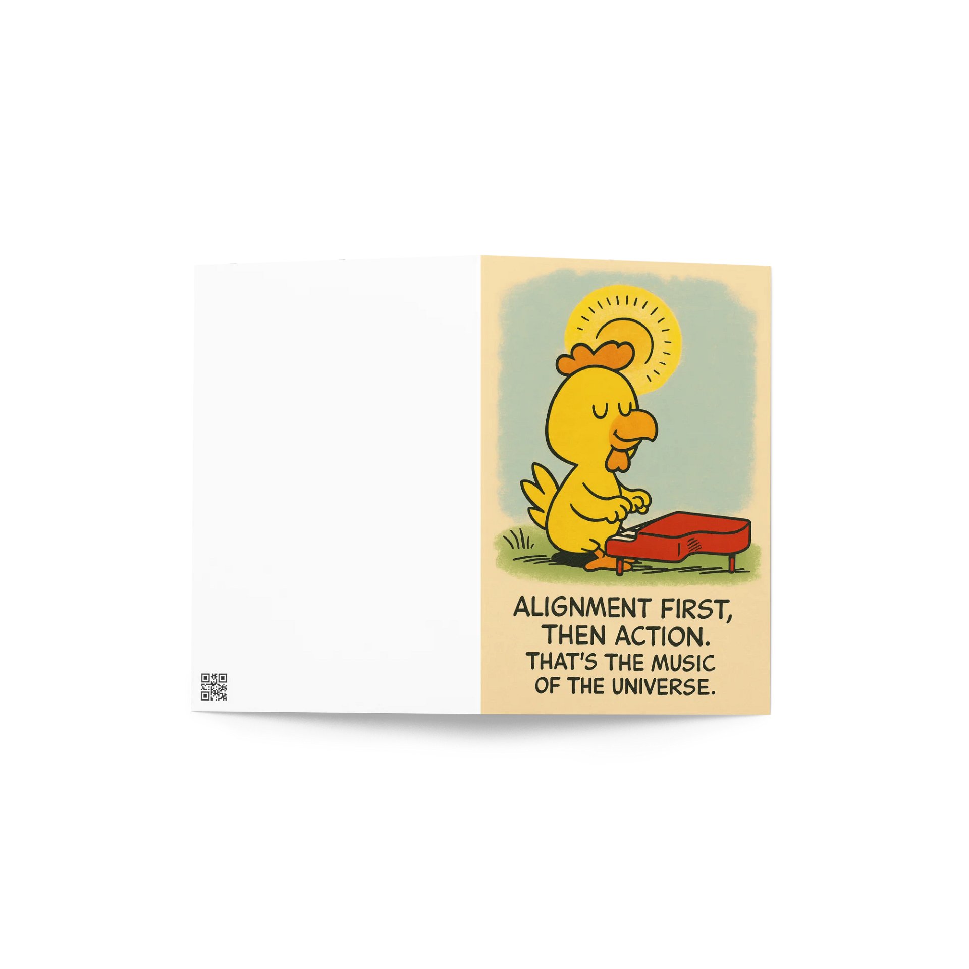 Abrahen Chicks - Alignment First - Card product image (4)