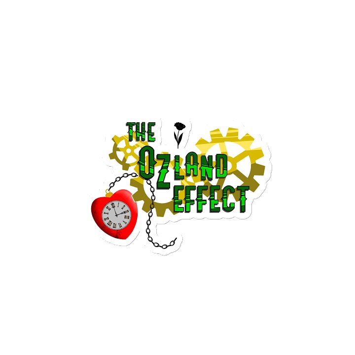 The Ozland Effect - Logo Magnet product image (2)