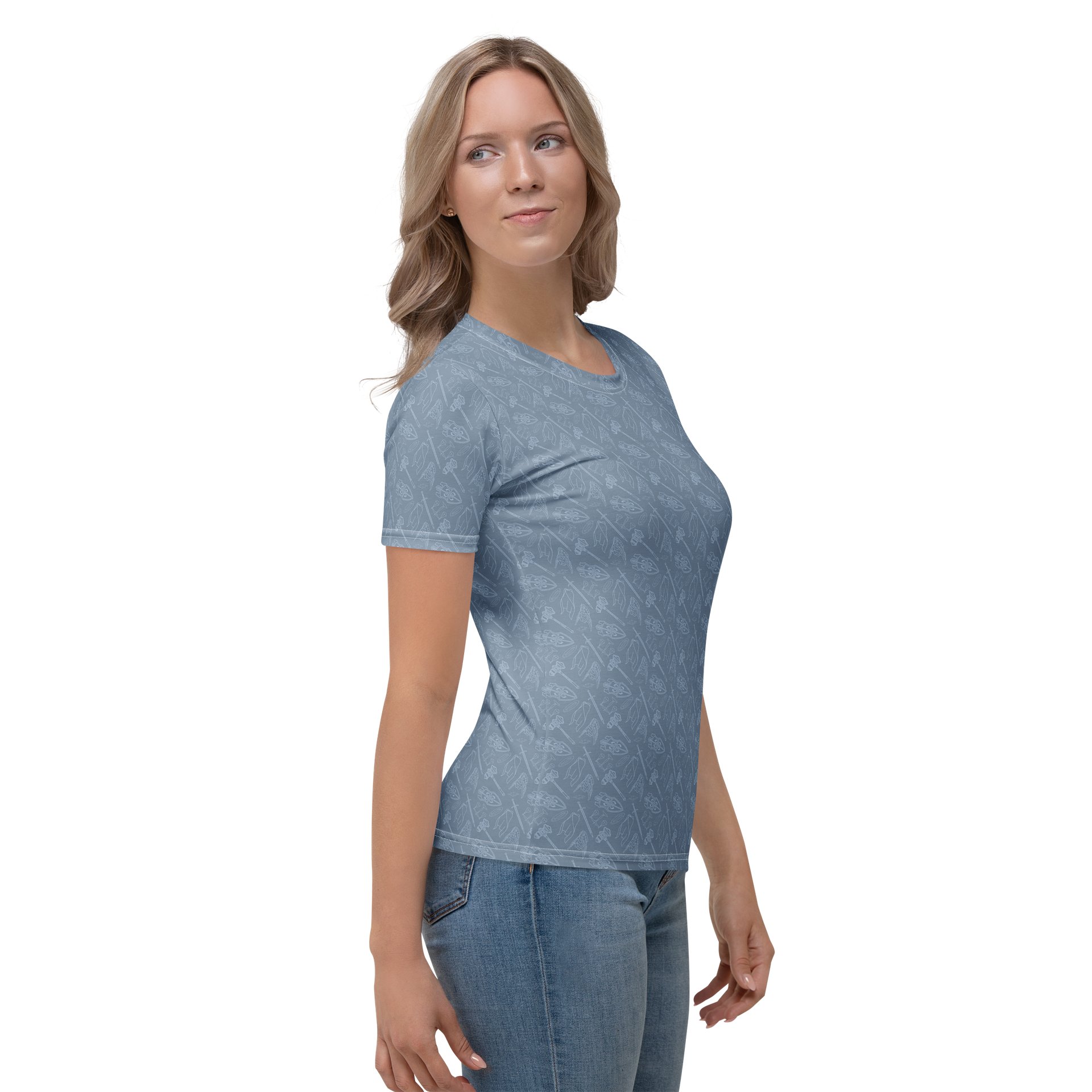 Fitted Low-key Paladin T-shirt product image (6)