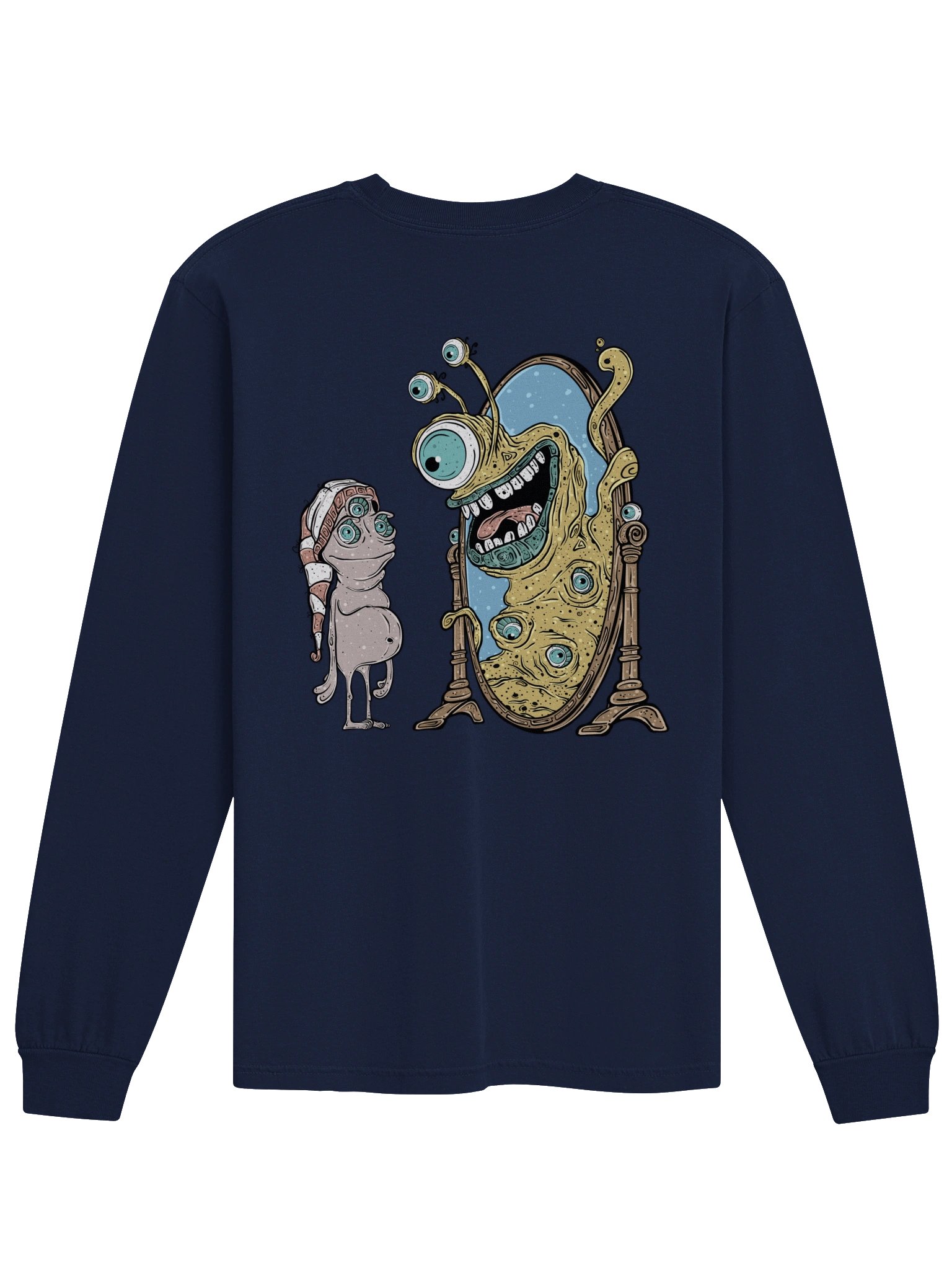 Reflections - Comfort Colors 6014 Unisex Dyed Long Sleeve Shirt product image (9)