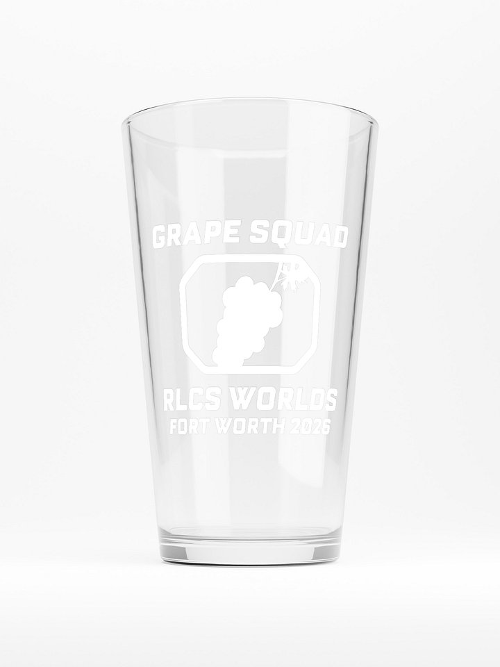 RLCS Worlds Pint Glass product image (1)