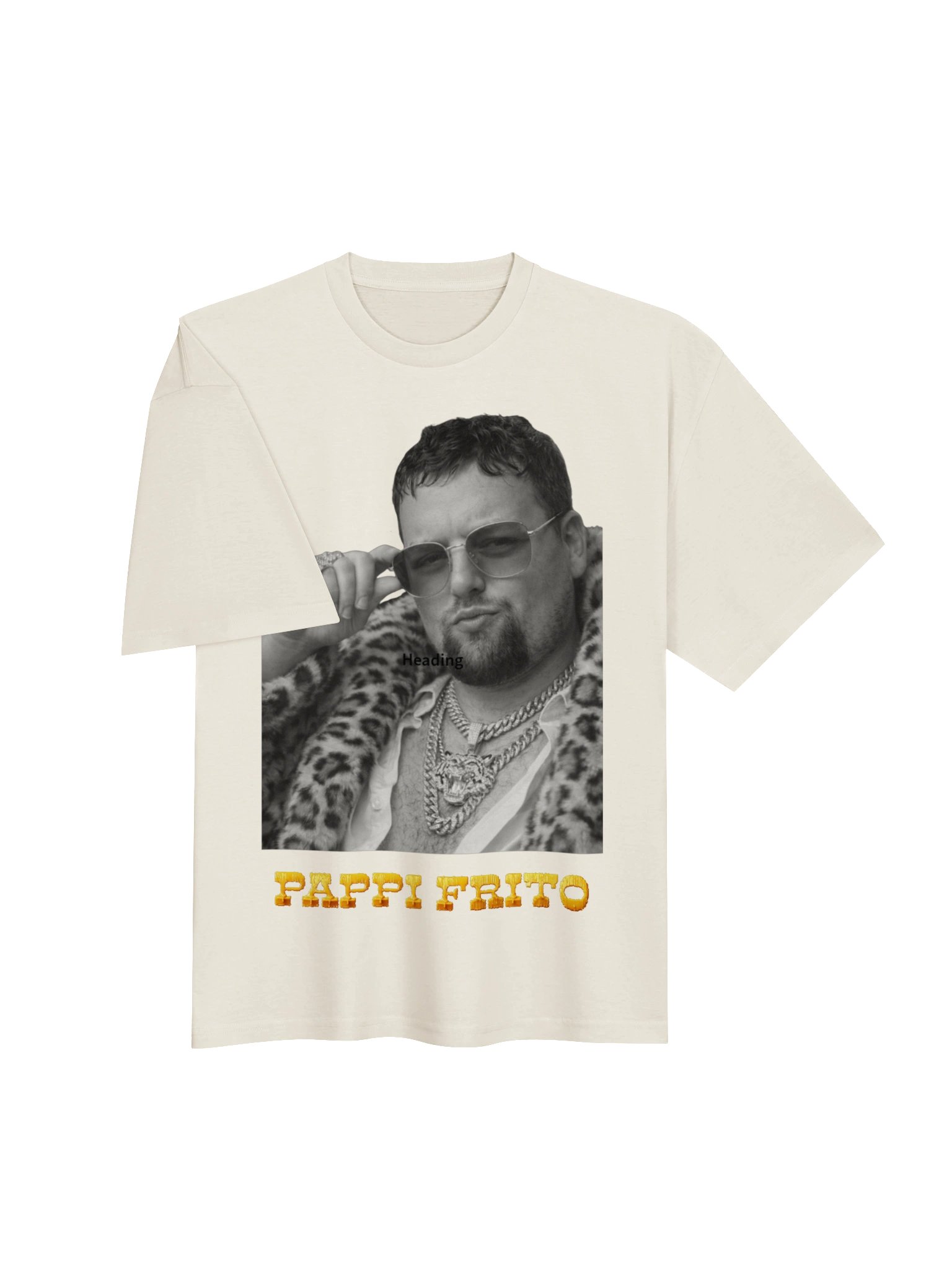 Retro Pappi Frito Tshirt product image (3)