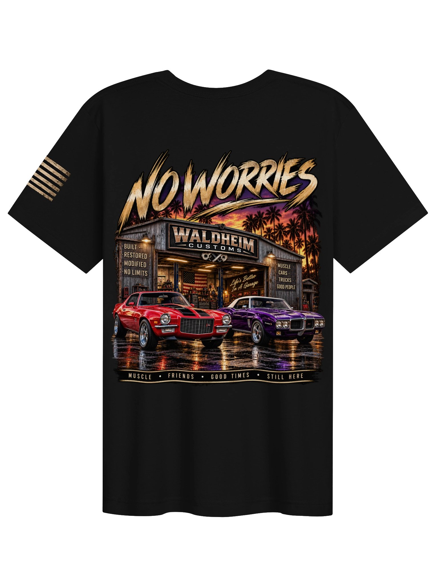 No Worries Muscle Cars product image (2)