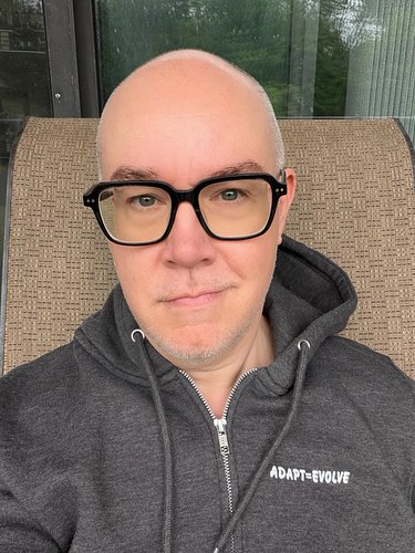 I’m on #teamadapt how about you? Those who don’t adapt to a new reality simply won’t evolve. New zip hoodie with message slee...