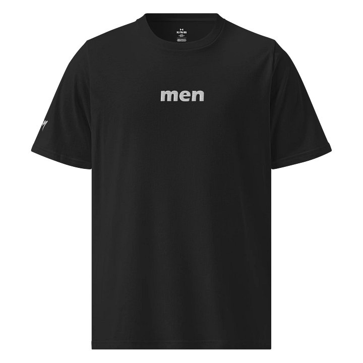 men X underarmour athletic shirt (embroidered) product image (1)