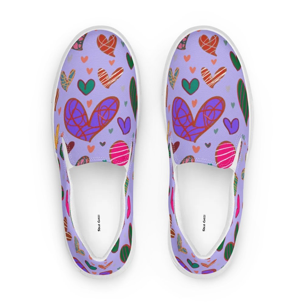 Just Hearts Slip-Ons product image (2)