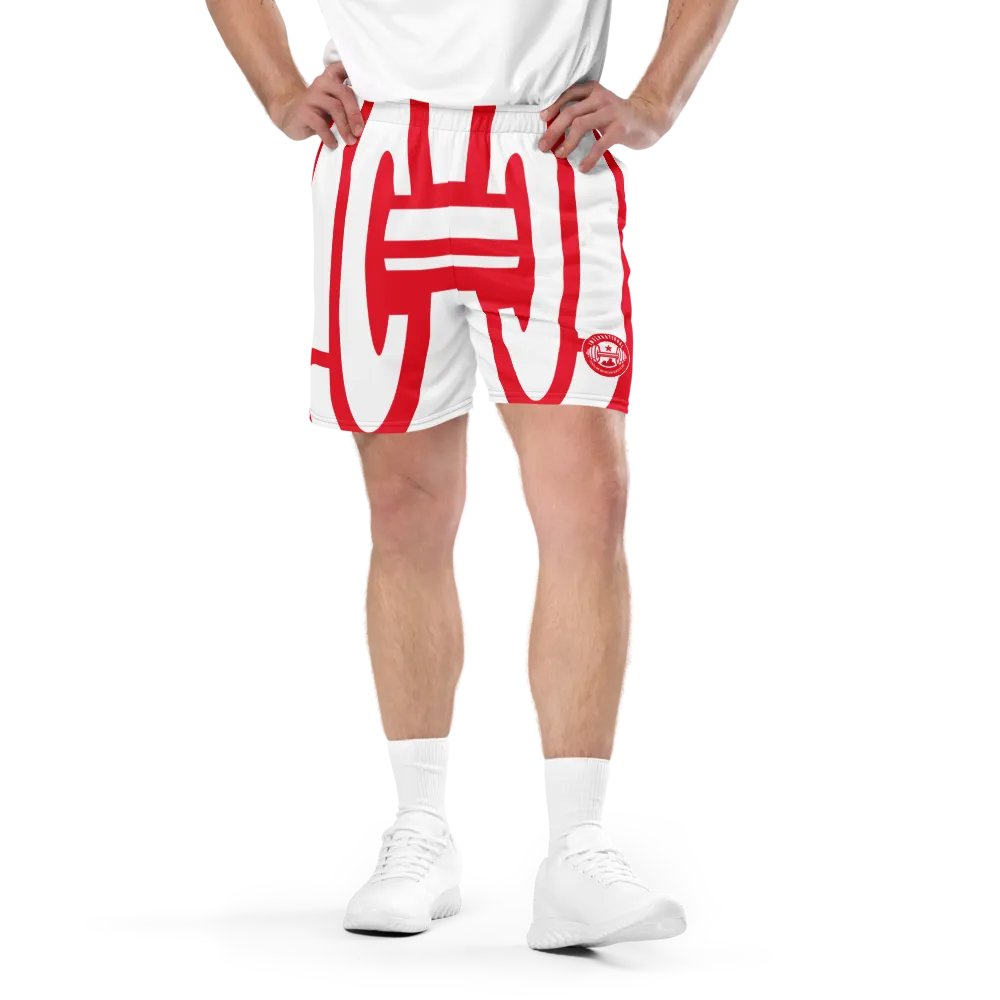 IFBNewsfeed.Org's All-Over Print Recycled Unisex Mesh Shorts product image (1)