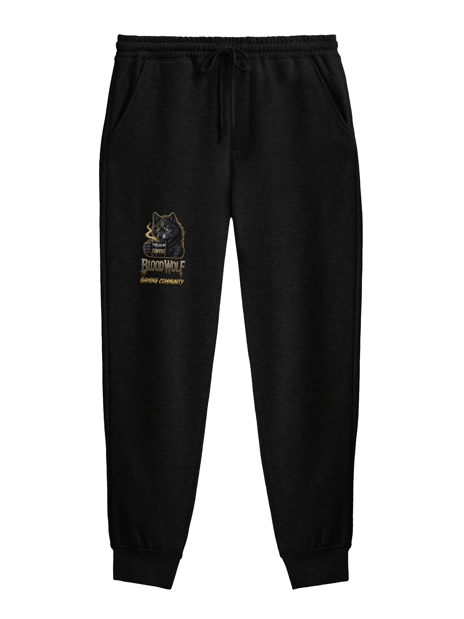 BloodWolf Gaming Coffee Wolf Joggers product image (1)