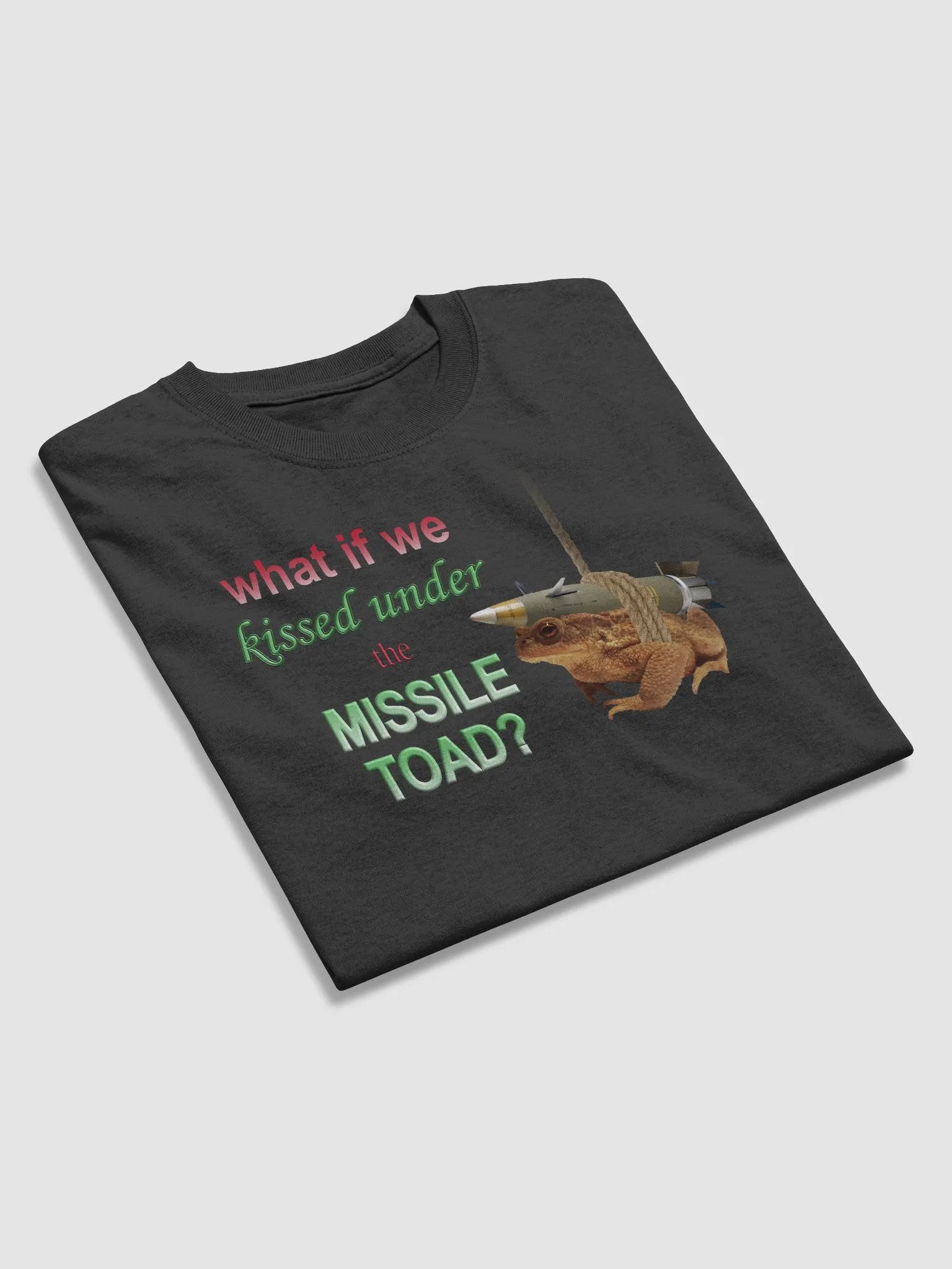 Missile Toad T-shirt product image (3)
