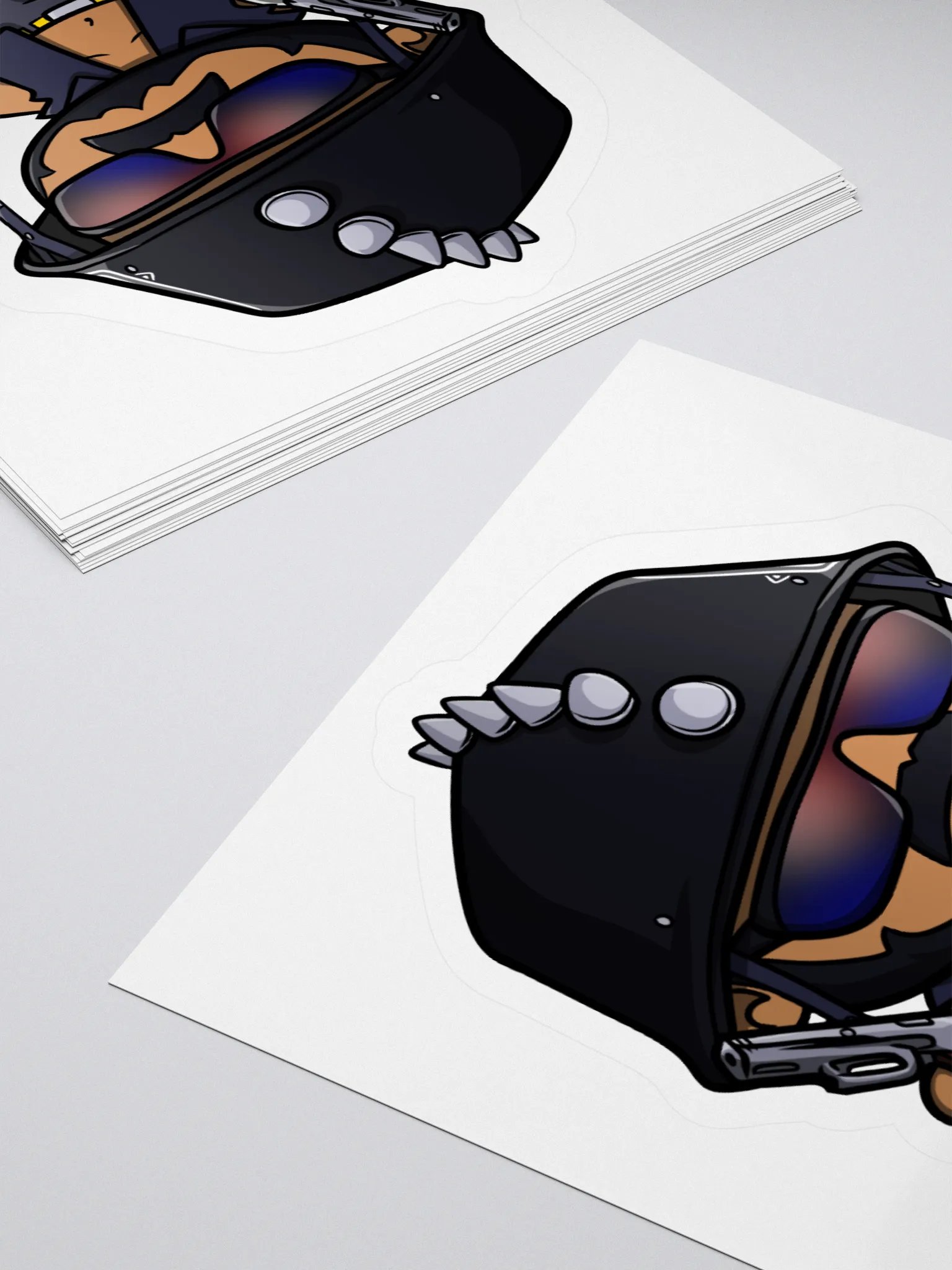 Benny Razer Chibi Sticker product image (11)