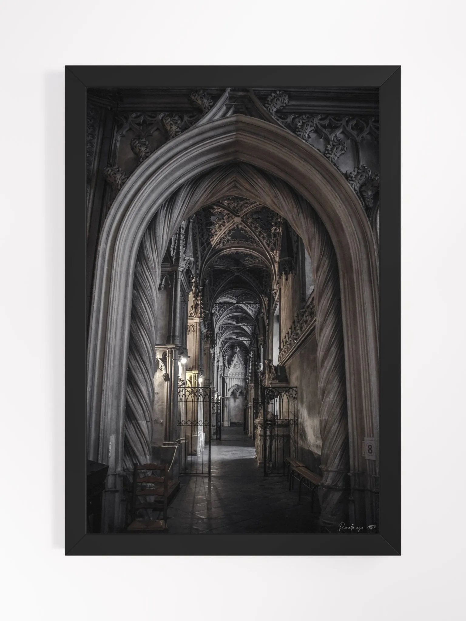 Print Fine Art Photography – Abbey of Hautecombe product image (1)