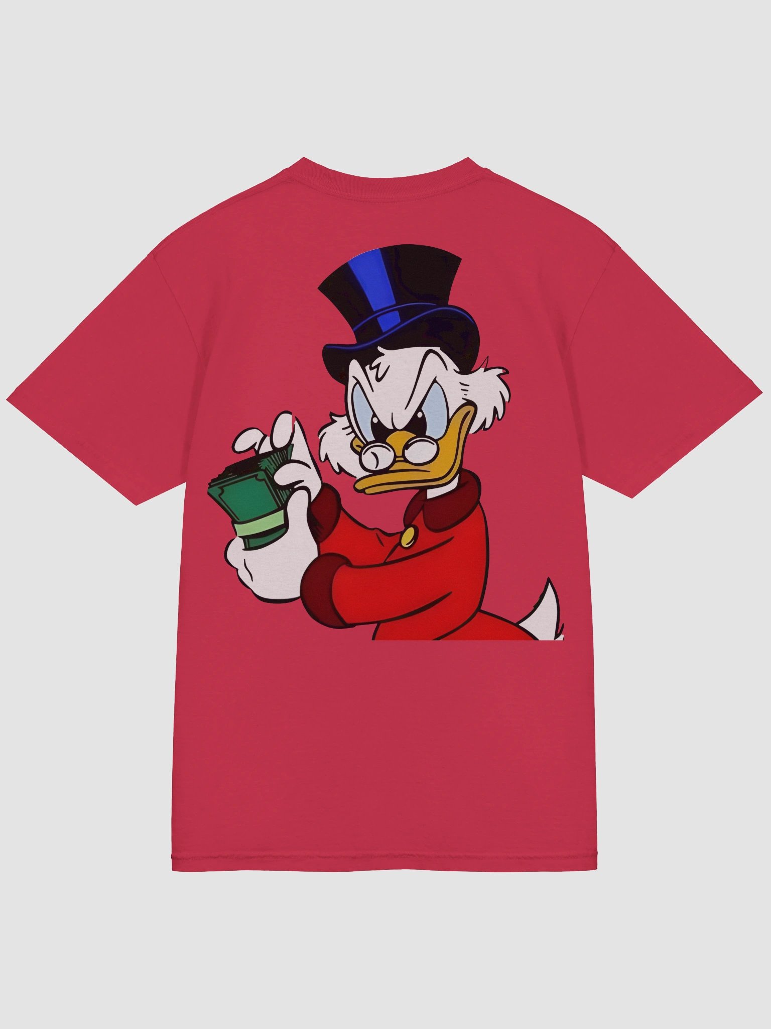 MUNNY "COUNTING" TEE (Red) product image (4)