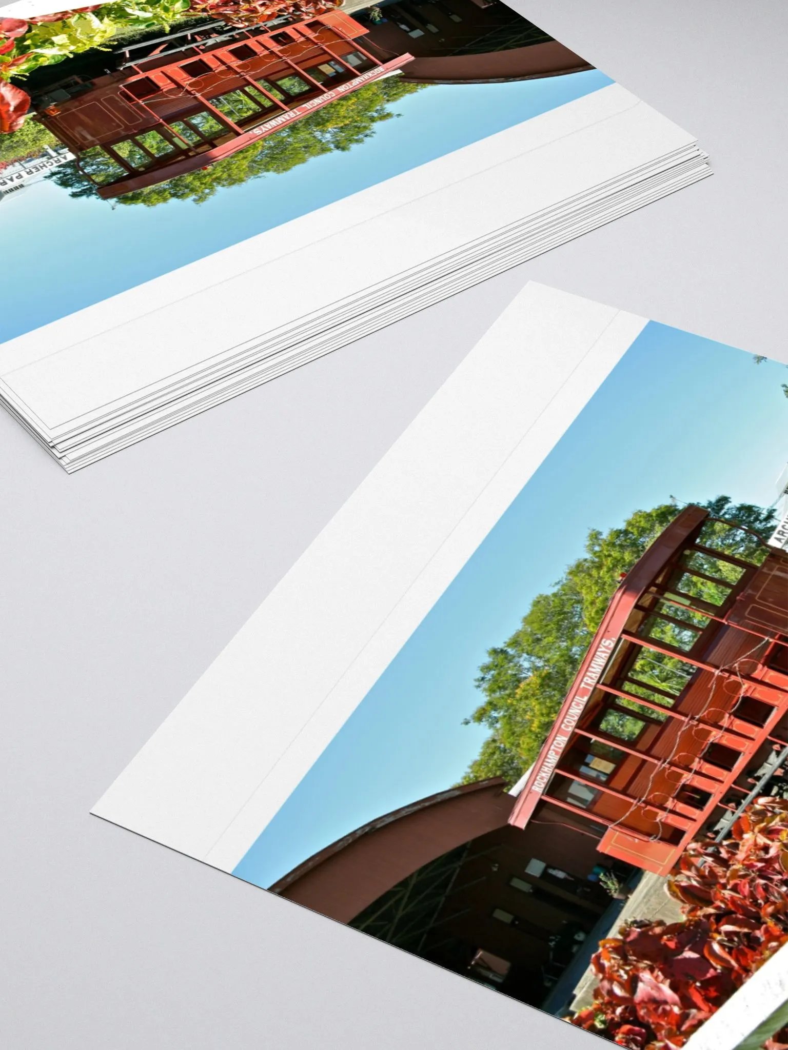 APRM Tram Sticker 2 product image (8)