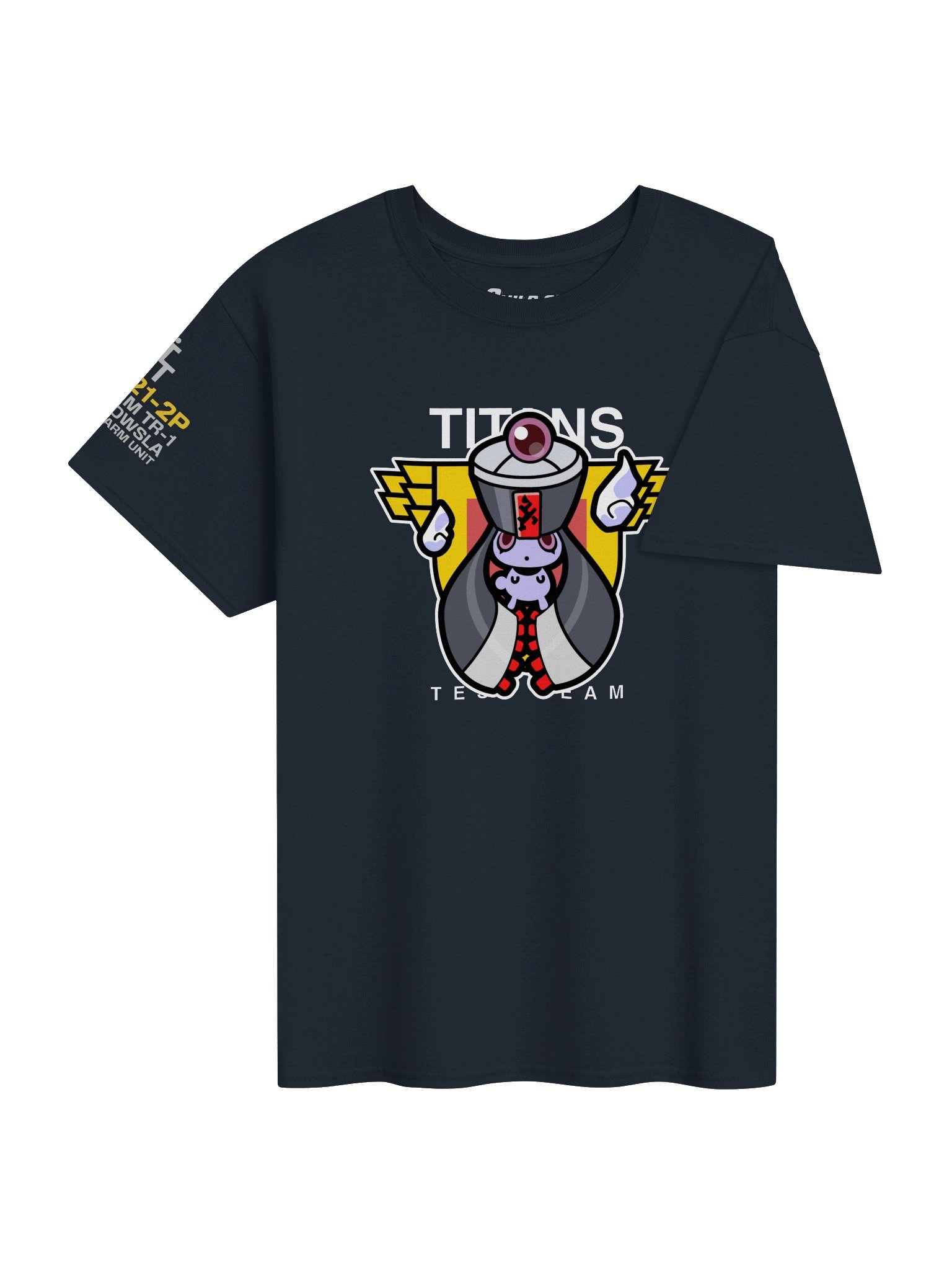 Titans Test Team - Hazel Owsla Gigantic Arm Unit T-Shirt product image (4)