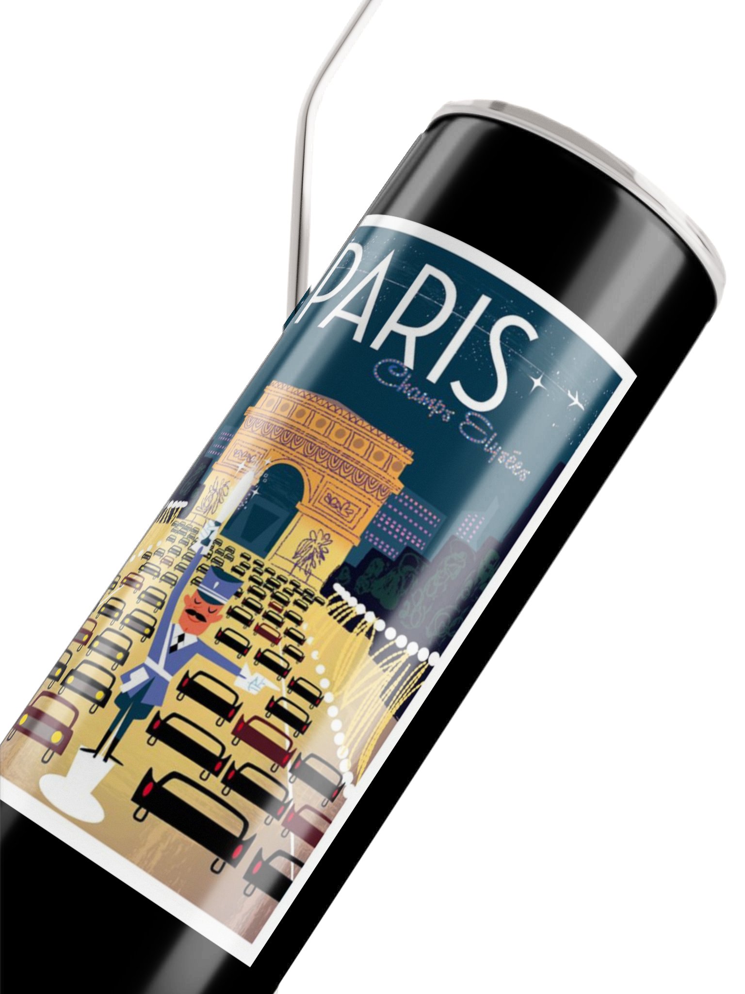 Paris Champs-Élysées Travel Tumbler product image (4)