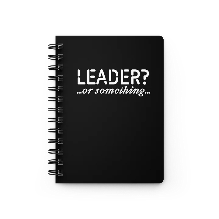 Leader Quote Book (spiralbound) product image (1)