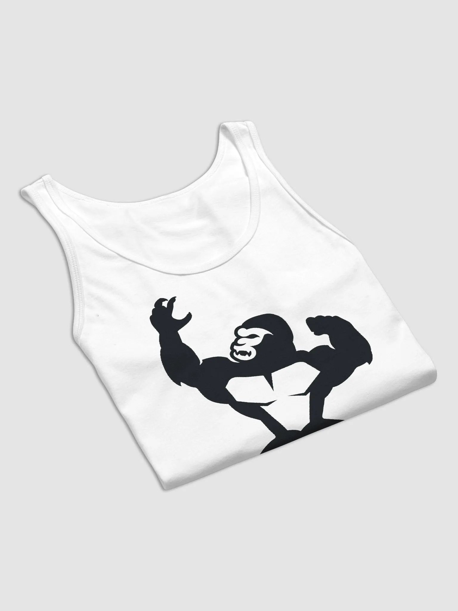 Going APE Jersey Tank [Black Logo] product image (8)