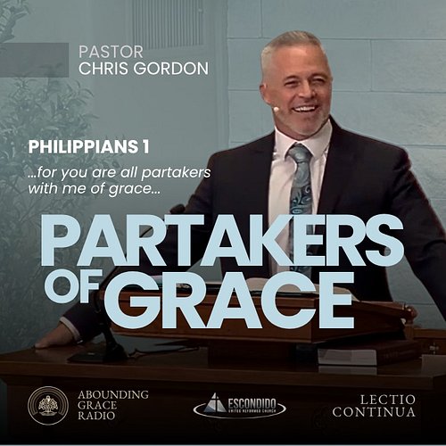 SUNDAY: Partakers of Grace - Phil 1
Youtube: https://youtu.be/NfVg2fFwIY8
Spotify: https://open.spotify.com/show/1BTqifUHSpS8...