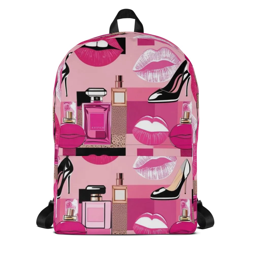 Chic Cosmetics All-Over Print Backpack product image (4)