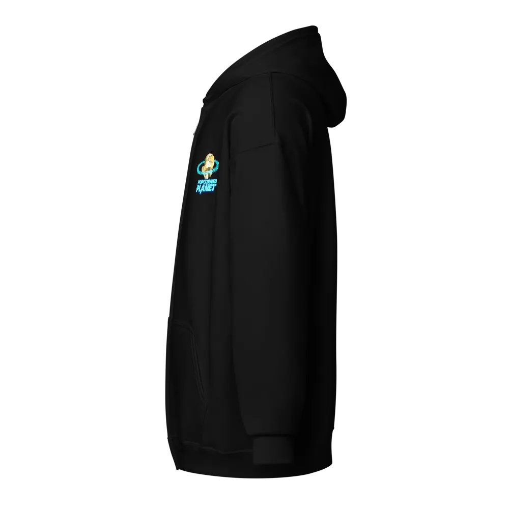 Popcorned Planet Zip Up Hoodie product image (6)