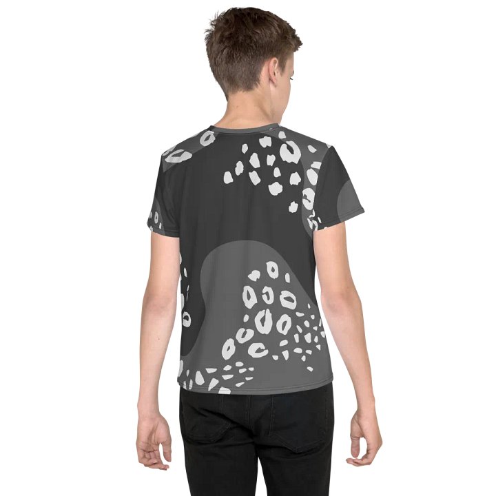 Dynamic Grey Youth T-Shirt product image (2)