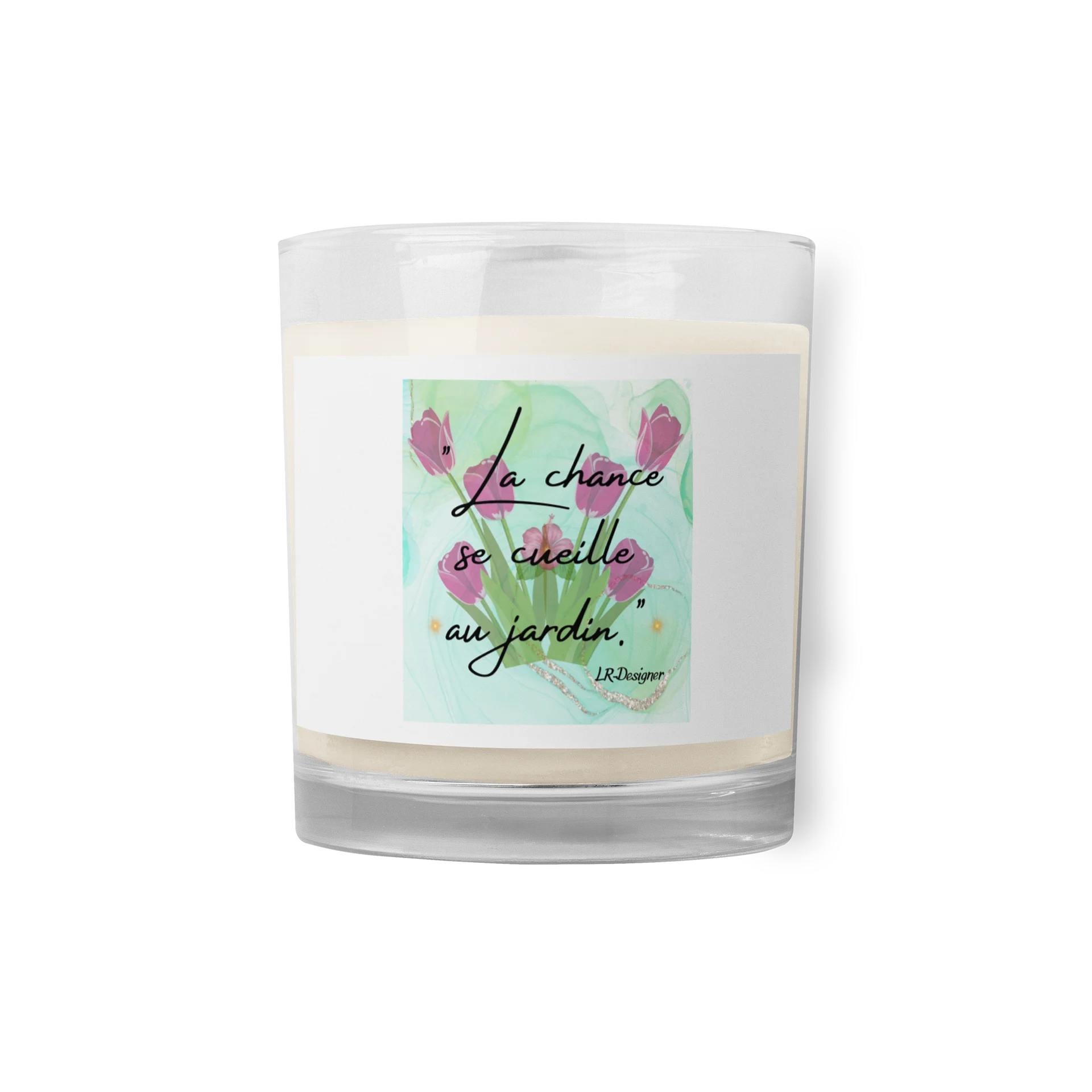 ​🍀 Bougie "Récolte de Chance" : Cultivez votre Bonheur product image (1)