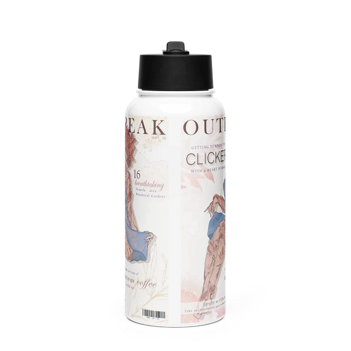 Outbreak Water Bottle product image (2)