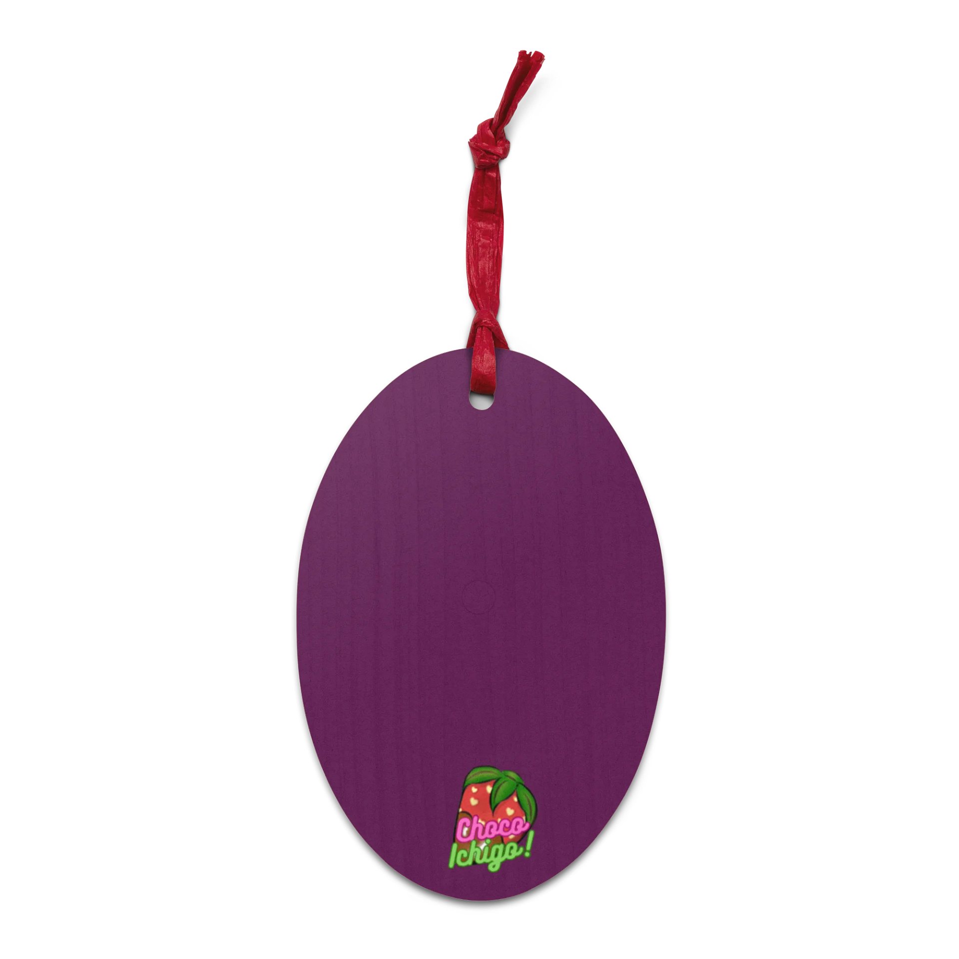 The Supreme Witch Choco | Wooden Ornament product image (4)