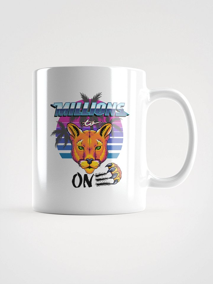 Millions to One Mug product image (3)