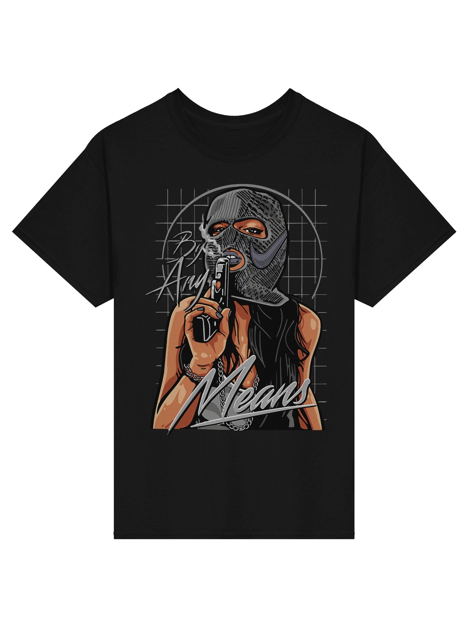 Graphic Streetwear Logo Ski Mask T-Shirt - Unisex T-Shirt – Premium Printed T-Shirt for Everyday Casual & Streetwear product image (1)