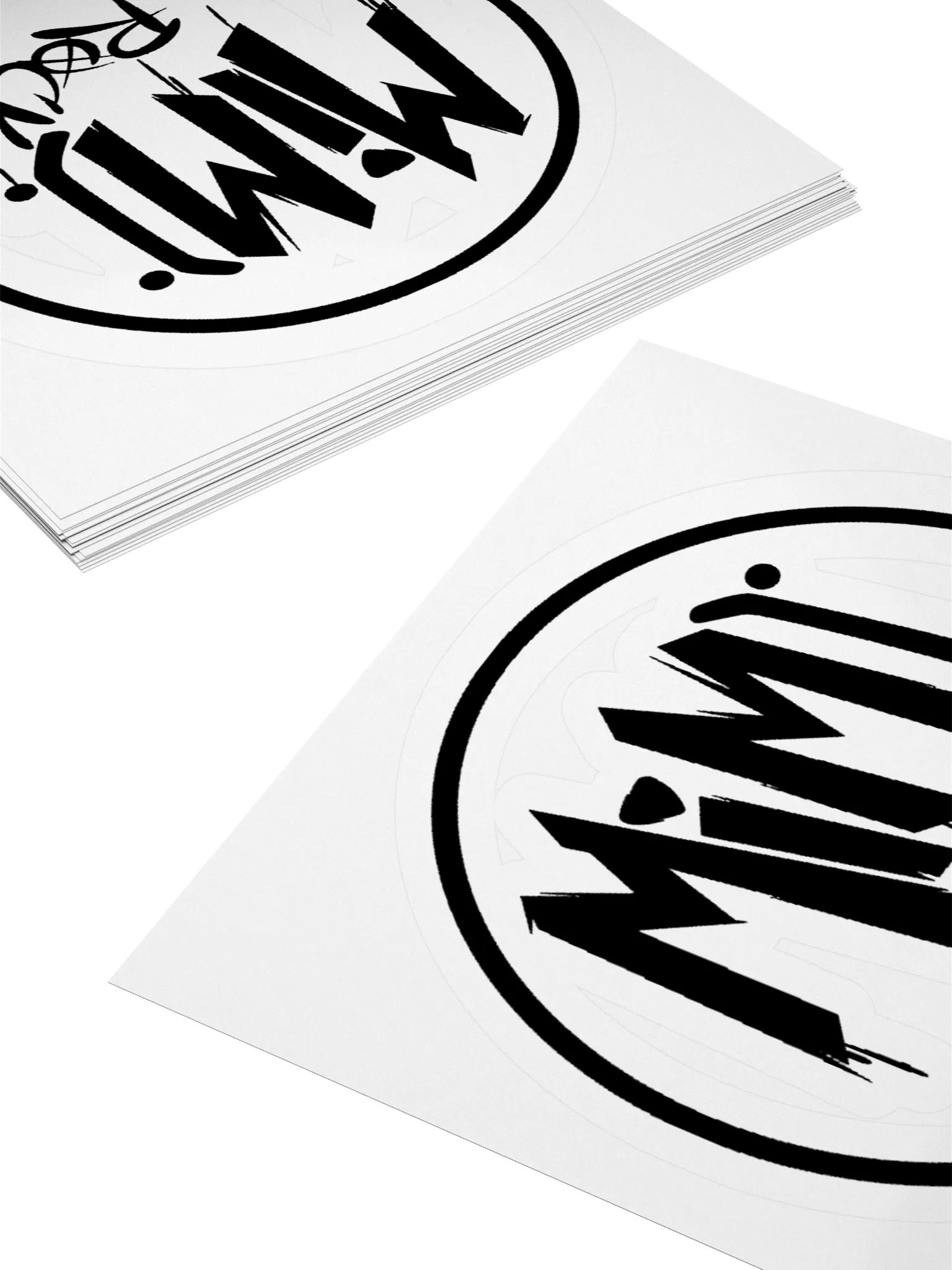 Pegatina Logo Mimi Rock product image (10)