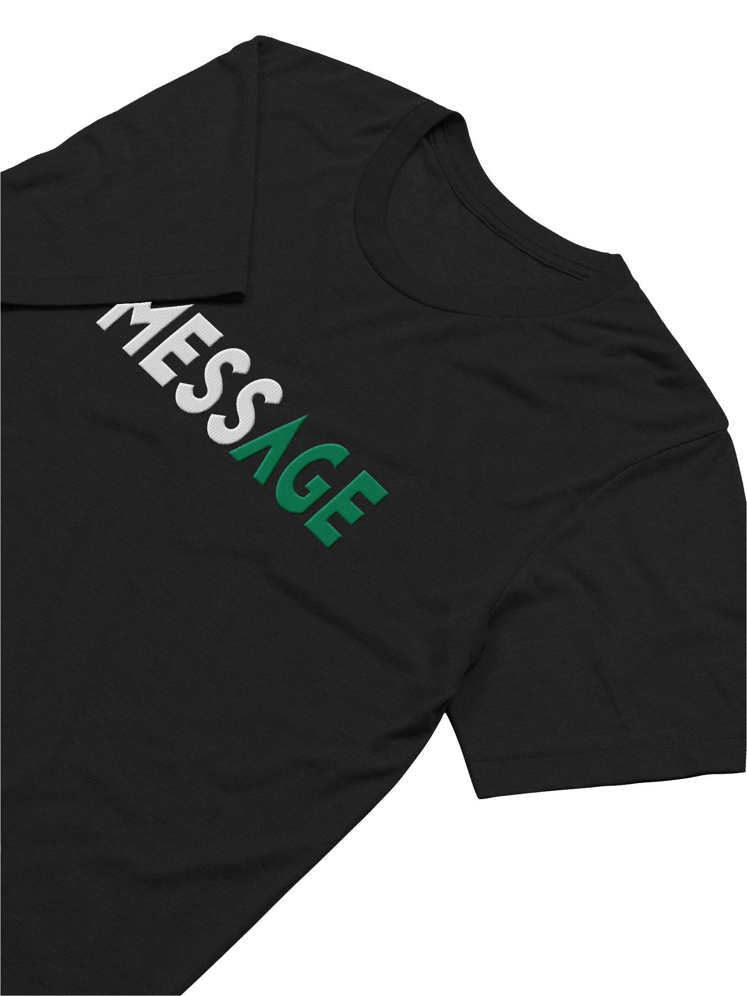 T-mess T-age T-shirt //embroidered triblend fabric\\ worldwide! product image (5)