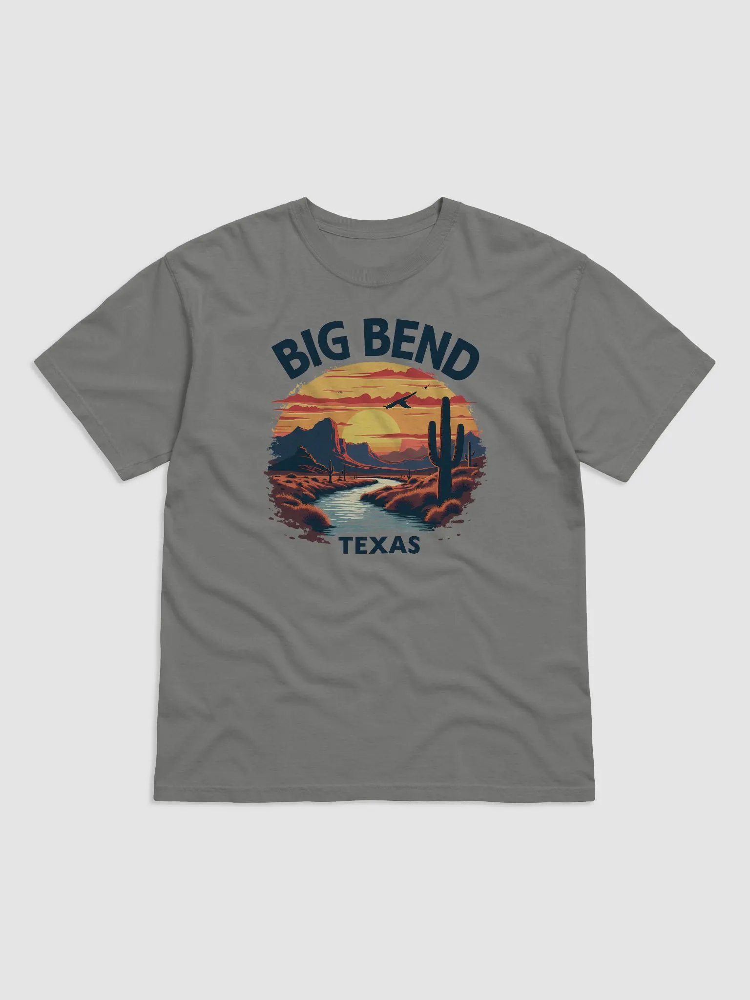 Desert Sunrise Big Bend Tee product image (1)