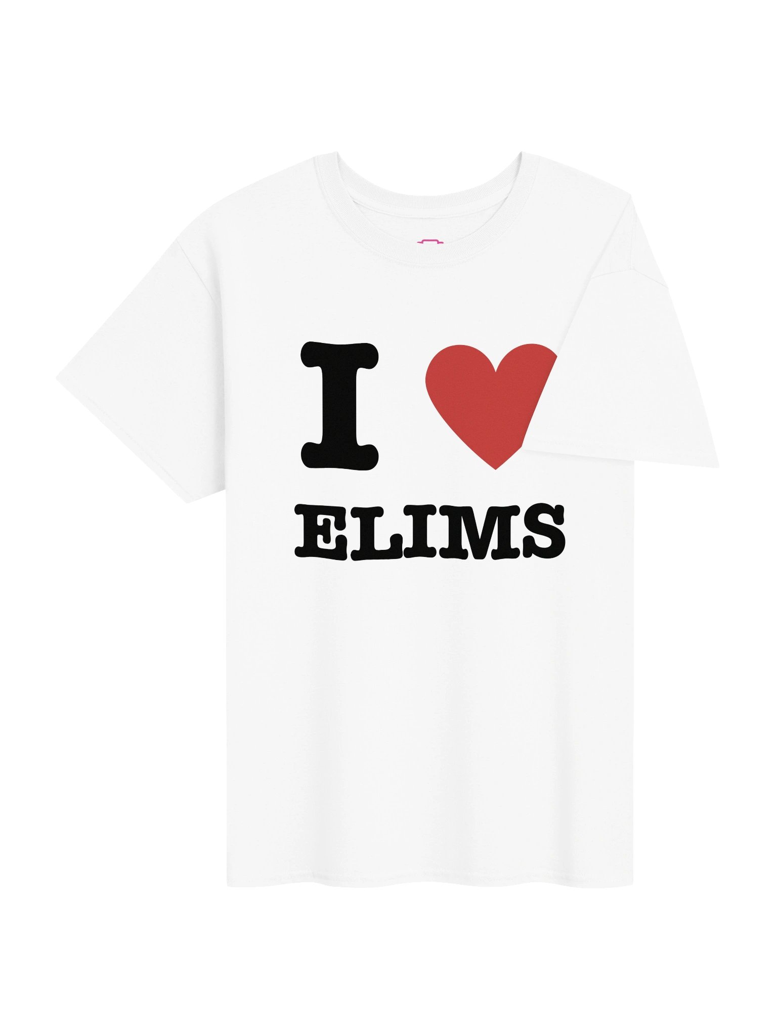 I HEART ELIMS (3142C) T-Shirt product image (4)