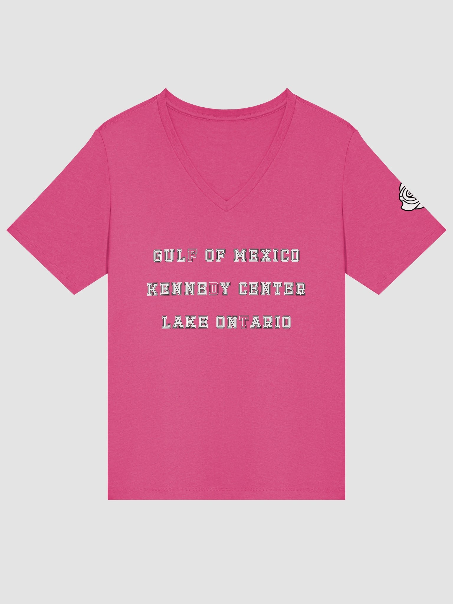 Mexico, Kennedy, Ontario Relaxed V-Neck T-Shirt product image (73)
