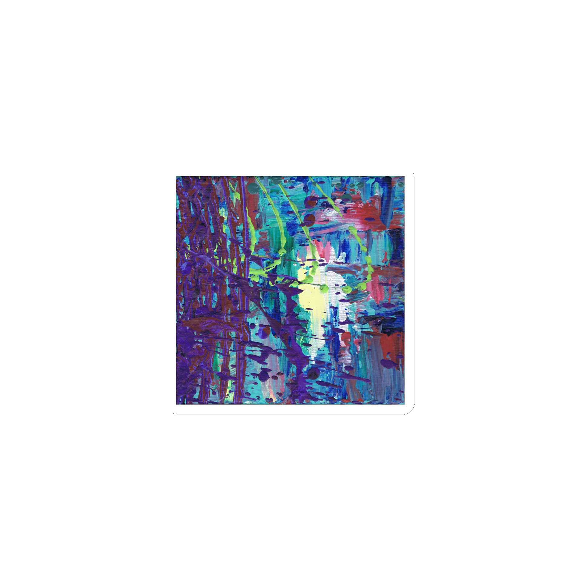 Pendulum Painting Magnet #1 product image (2)
