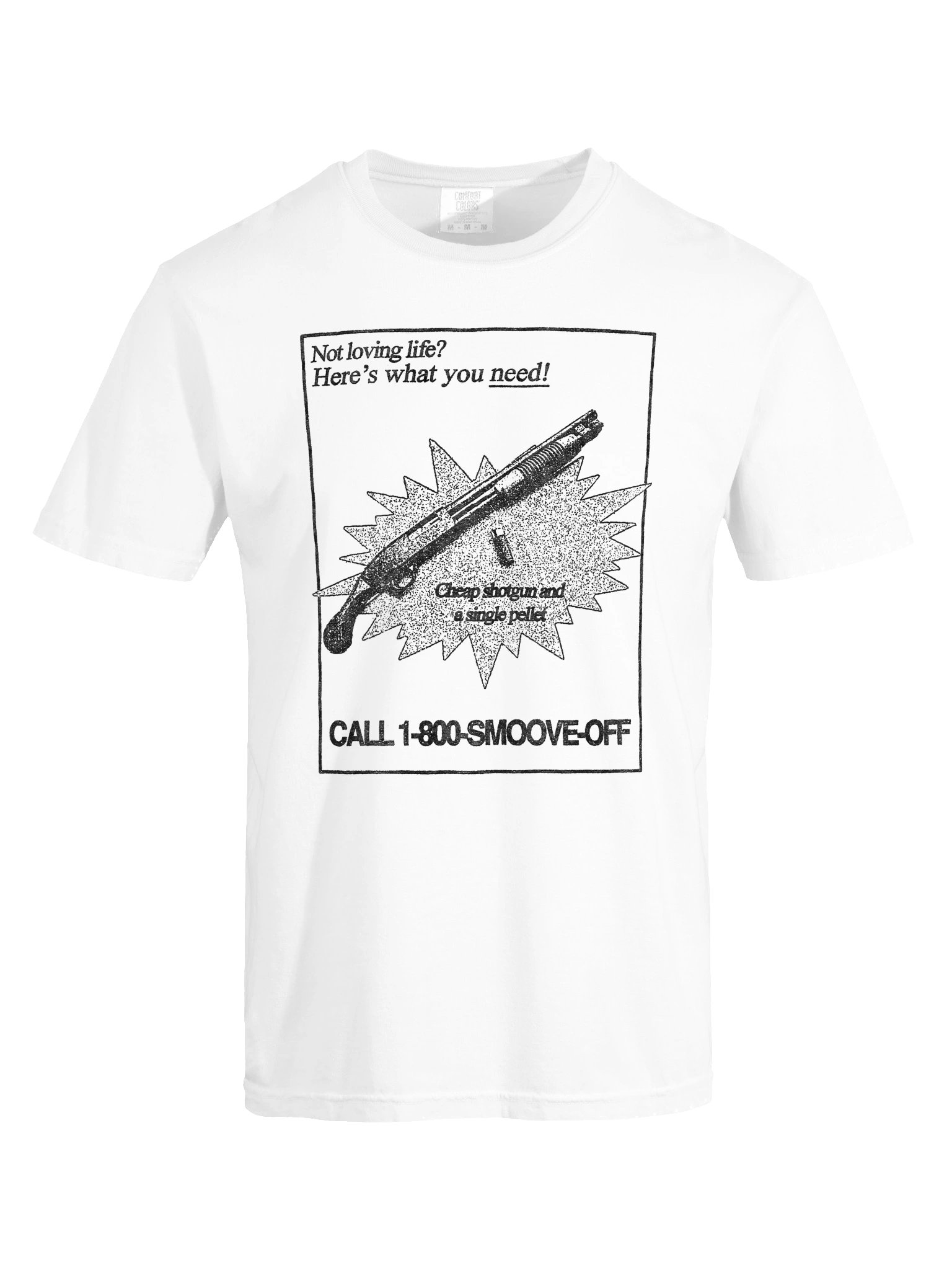 SMOOVE OFF T-SHIRT product image (5)