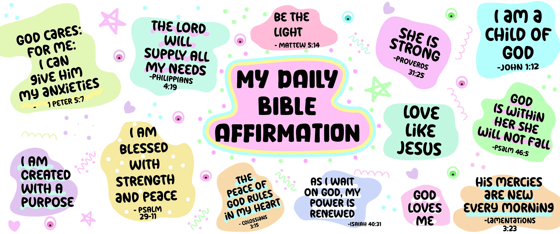 Bible Affirmation Can-Shaped Glass product image (4)