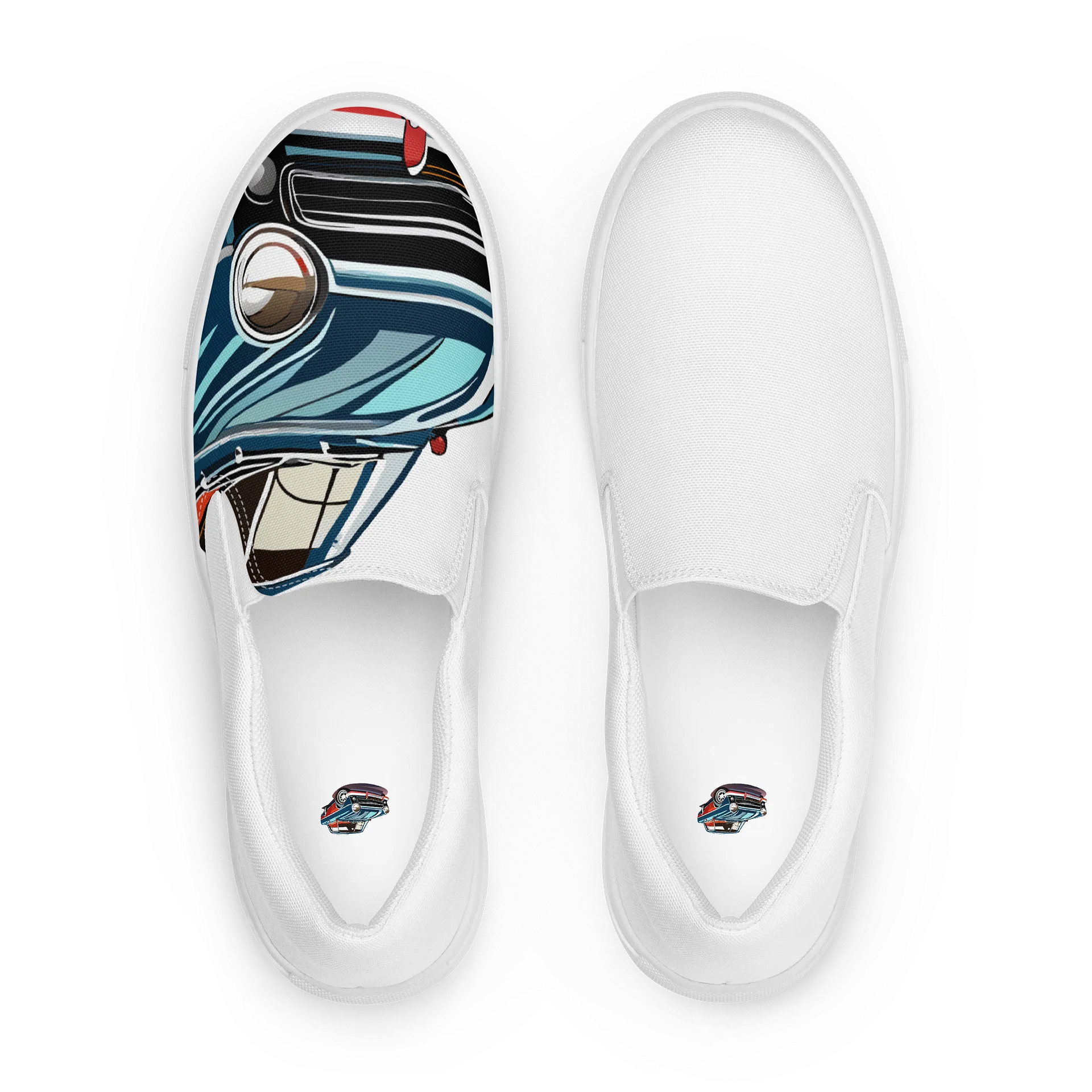 White Men Slip-On Shoes product image (1)